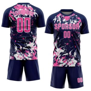 Navy Pink White Sublimation Soccer Uniform Jersey Custom Team Soccer Jersey Shirt 2 clksod.jpg