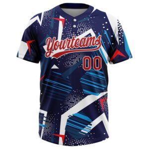 Navy Red White 3D Pattern Two Button Unisex Softball Jersey Custom Team Softball Jersey 2 hqhpws.jpg