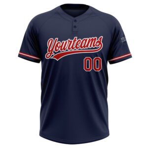 Navy Red White Two Button Unisex Softball Jersey Custom Team Softball Jersey 2 zc0qem.jpg