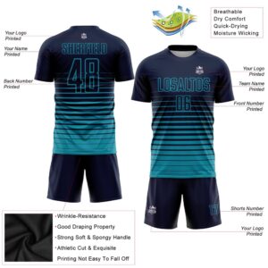 Navy Teal Pinstripe Fade Fashion Sublimation Soccer Uniform Jersey Custom Team Soccer Jersey Shirt 3 qrwrnp.jpg