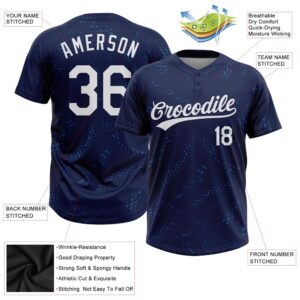 Navy White 3D Pattern Two Button Unisex Softball Jersey Custom Team Softball Jersey 3 koty7u.jpg