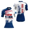 New York Men Women Short Sleeve Cycling Jersey Retro American Shirt Nyc Mountain Bike Gear, Custom Mono Cycling Jersey