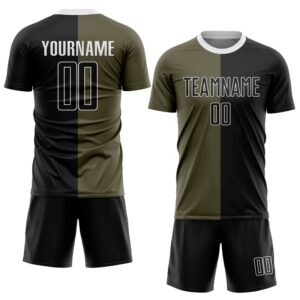 Olive Black White Sublimation Split Fashion Salute To Service Soccer Uniform Jersey Custom Team Soccer Jersey Shirt 2 zbaboc.jpg