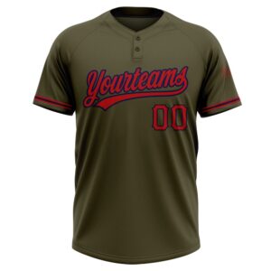 Olive Red Navy Salute To Service Two Button Unisex Softball Jersey Custom Team Softball Jersey 2 ssqne9.jpg