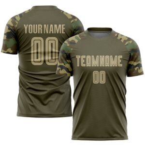 Olive Vegas Gold Camo Sublimation Salute To&hellip;