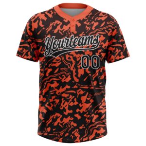 Orange Black White 3D Pattern Two Button Unisex Softball Jersey Custom Team Softball Jersey 2 l7p3mx.jpg