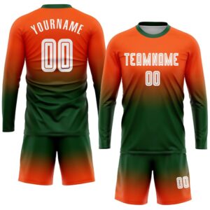 Orange White Green Sublimation Long Sleeve Fade Fashion Soccer Uniform Jersey Custom Team Soccer Jersey Shirt 2 si5nzq.jpg