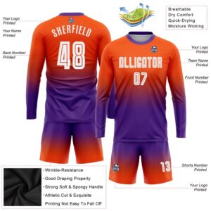 Orange White Purple Sublimation Long Sleeve Fade Fashion Soccer Uniform Jersey Custom Team Soccer Jersey Shirt 3 julvv0.jpg