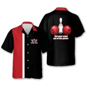 Out of The Gutter Bowling Shirts, Custom&hellip;