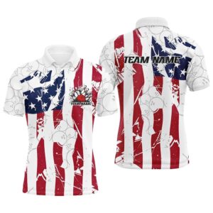 Patriotic Bowling Shirts For Men And Women,&hellip;