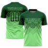 Pea Green Black Sublimation Soccer Uniform Jersey, Custom Team Soccer Jersey Shirt Pea Green Black Sublimation Soccer Uniform Jersey, Custom Team Soccer Jersey Shirt