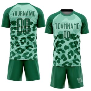 Pea Green Kelly Green White Animal Print Sublimation Soccer Uniform Jersey Custom Team Soccer Jersey Shirt 2 bminun.jpg
