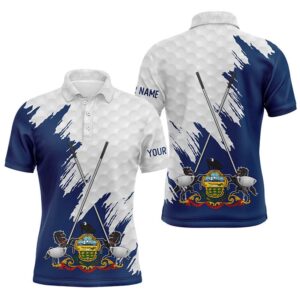 Pennsylvania Flag Golf Clubs Patriotic Custom Name&hellip;