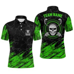 Personalized D All Over Print Skull Men’s&hellip;