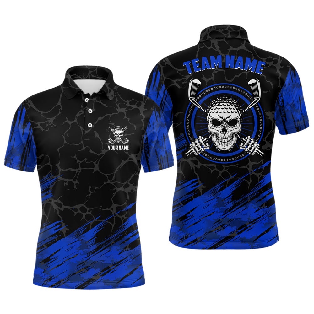 Personalized D All Over Print Skull Men’s Golf Polo Shirt Navy Black Golf Shirts For Men, Golf Polo Shirt, Golf Shirts Personalized D All Over Print Skull Men’s Golf Polo Shirt Navy Black Golf Shirts For Men, Golf Polo Shirt, Golf Shirts