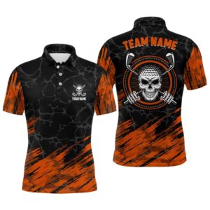 Personalized D All Over Print Skull Men’s&hellip;