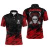 Personalized D All Over Print Skull Men’s Golf Polo Shirt, Orange & Black Golf Shirts For Men, Golf Polo Shirt, Golf Shirts Personalized D All Over Print Skull Men’s Golf Polo Shirt, Orange & Black Golf Shirts For Men, Golf Polo Shirt, Golf Shirts