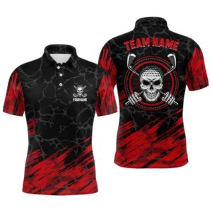 Personalized D All Over Print Skull Men’s&hellip;