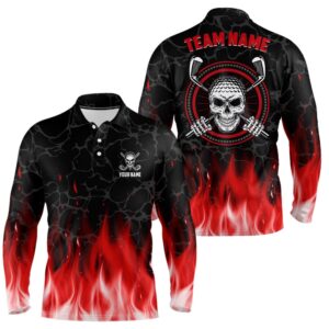 Personalized D All Over Print Skull Men s Golf Polos Red Fire Flame Golf Shirts For Men Golf Polo Shirt Golf Shirts 2 hsltv1.jpg