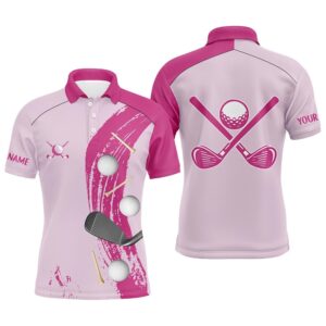 Personalized Golf Polos Shirts For Men’s Custom&hellip;