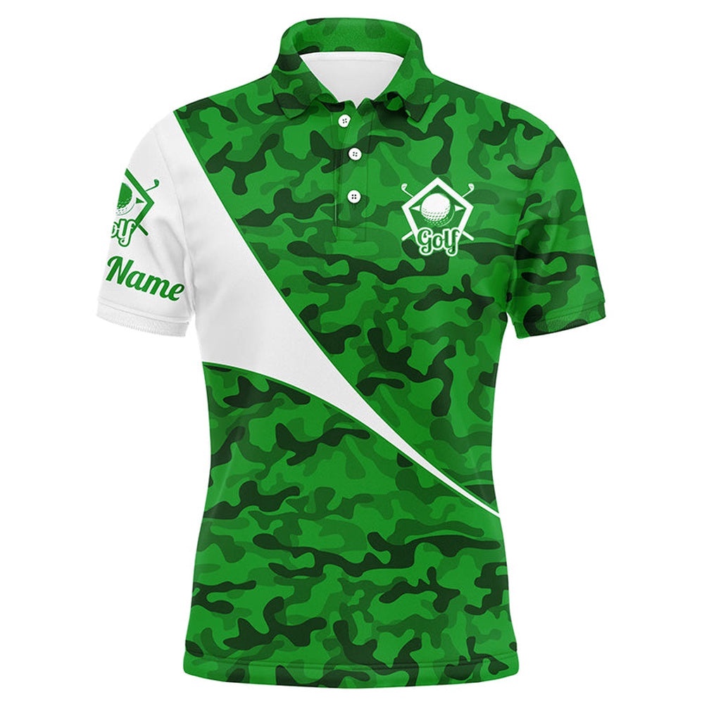 Personalized Green Camo Golf Shirt Custom Name Men Gifts For Golf Lovers, Golf Polo Shirt, Golf Shirts Personalized Green Camo Golf Shirt Custom Name Men Gifts For Golf Lovers, Golf Polo Shirt, Golf Shirts