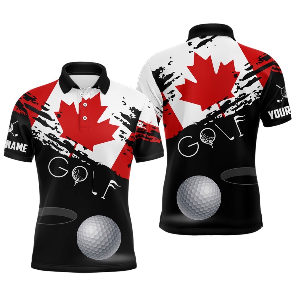 Personalized Grunge Canada Flag Men’s Golf Polo Shirts Custom Patriotic Canadian Golf Shirts, Golf Polo Shirt, Golf Shirts Personalized Grunge Canada Flag Men’s Golf Polo Shirts Custom Patriotic Canadian Golf Shirts, Golf Polo Shirt, Golf Shirts