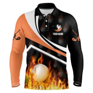 Personalized Men s Golf Ball Fire Flame Orange Style Custom Golf Shirts For Men Golf Polo Shirt Golf Shirts 2 gntwlx.jpg