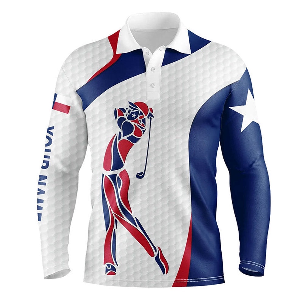 Personalized Texas Flag Patriot Golf White Men’s Golf Polo Shirts Custom Name Golf Gifts For Men, Golf Polo Shirt, Golf Shirts Personalized Texas Flag Patriot Golf White Men’s Golf Polo Shirts Custom Name Golf Gifts For Men, Golf Polo Shirt, Golf Shirts