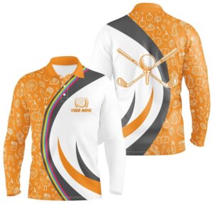 Personalized Thanksgiving Golf Men s Polo Shirt Custom Orange Golf Shirts For Men Cool Golf Gifts Golf Polo Shirt Golf Shirts 2 ngbq0w.jpg