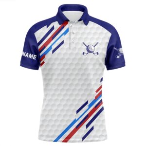 Personalized White Golf Polos Shirts For Men’s,&hellip;