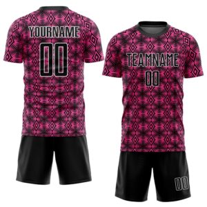 Pink Black White Geometric Shapes Sublimation Soccer Uniform Jersey Custom Team Soccer Jersey Shirt 2 fgfjh9.jpg