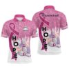 Pink Flame Skull Custom Bowling Polo Shirts For Men And Women, American Bowling Team Polo Shirt, Personalized Bowling Team Shirt