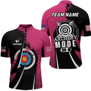 Pink Jersey Archery Mode On Men Jersey&hellip;