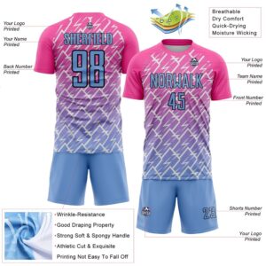 Pink Light Blue Black Lightning Sublimation Soccer Uniform Jersey Custom Team Soccer Jersey Shirt 3 ycooqk.jpg