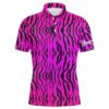 Pink Palm Tree Pattern Men’s Golf Polo Shirts Custom Name Tropical Team Golf Shirt Men’s, Golf Polo Shirt, Golf Shirts Pink Palm Tree Pattern Men’s Golf Polo Shirts Custom Name Tropical Team Golf Shirt Men’s, Golf Polo Shirt, Golf Shirts