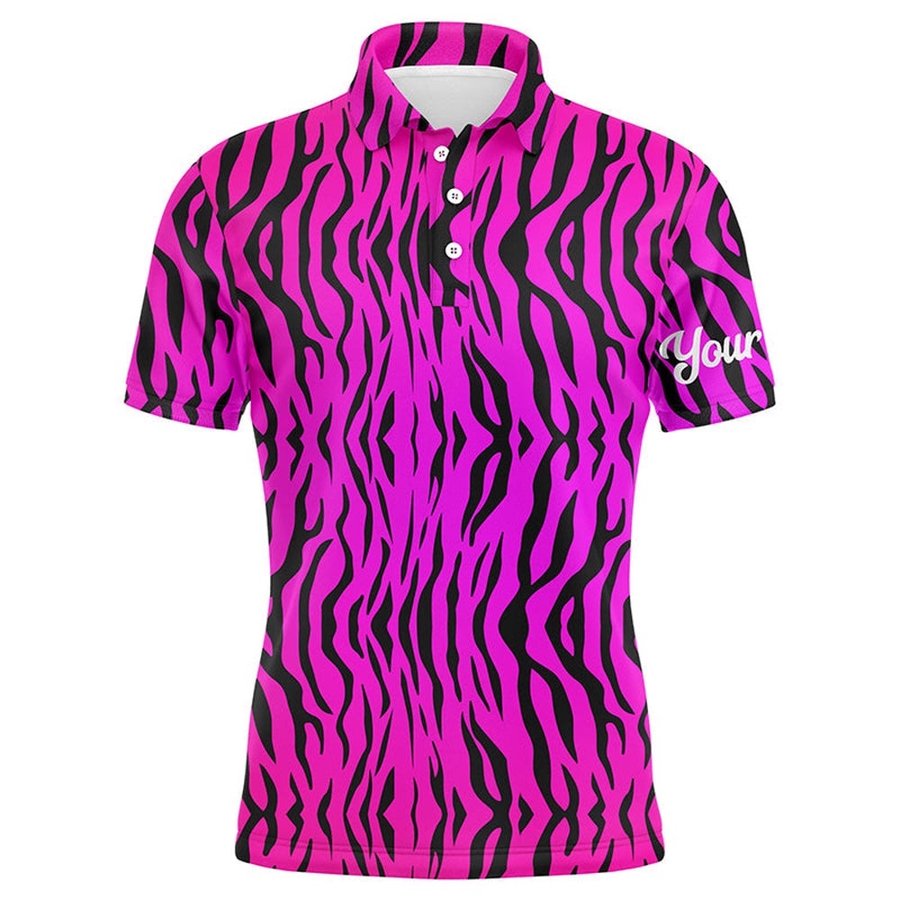 Pink Neon Tiger Stripes Background Men’s Golf Polo Shirts Custom Golf Shirt For Men, Best Golf Gifts, Golf Polo Shirt, Golf Shirts Pink Neon Tiger Stripes Background Men’s Golf Polo Shirts Custom Golf Shirt For Men, Best Golf Gifts, Golf Polo Shirt, Golf Shirts