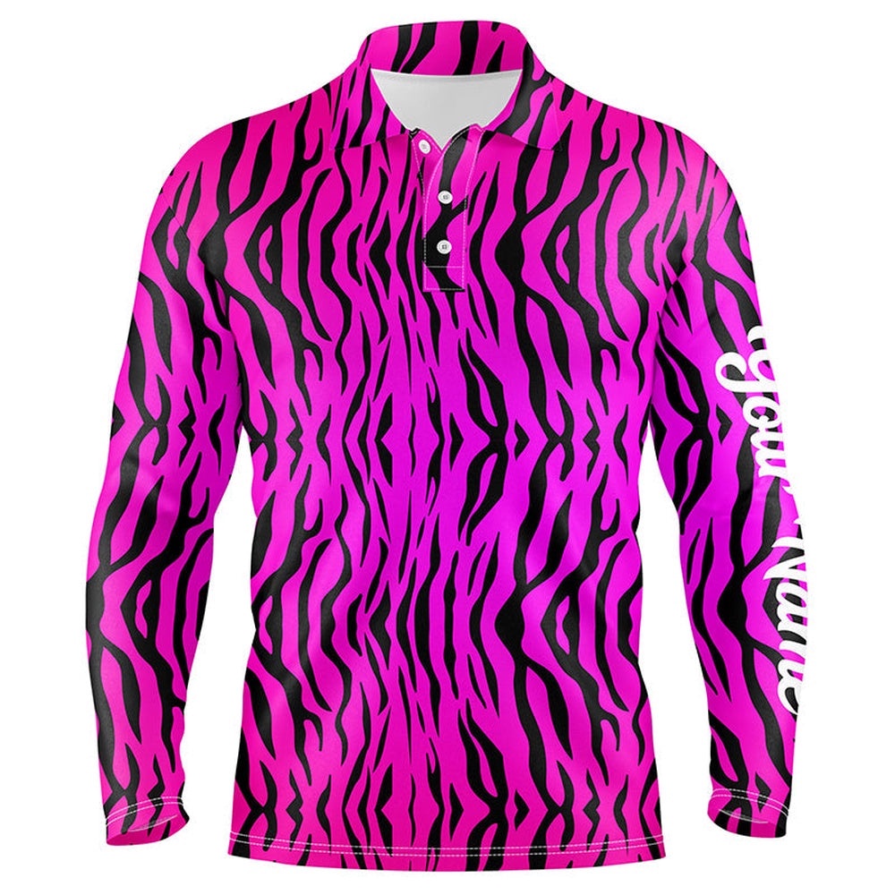 Pink Neon Tiger Stripes Background Men’s Golf Polo Shirts Custom Golf Shirt For Men, Best Golf Gifts, Golf Polo Shirt, Golf Shirts Pink Neon Tiger Stripes Background Men’s Golf Polo Shirts Custom Golf Shirt For Men, Best Golf Gifts, Golf Polo Shirt, Golf Shirts