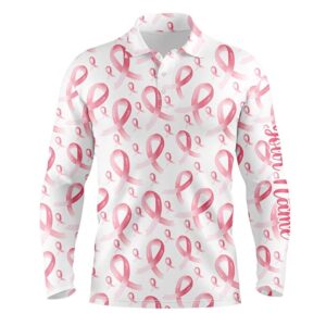 Pink Ribbons Breast Cancer Awareness Pattern Men’s&hellip;