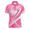 Pink White Breast Cancer Awareness Golf Shirts Custom Men’s Golf Polo Pink Ribbon Golf Shirts, Golf Polo Shirt, Golf Shirts Pink White Breast Cancer Awareness Golf Shirts Custom Men’s Golf Polo Pink Ribbon Golf Shirts, Golf Polo Shirt, Golf Shirts