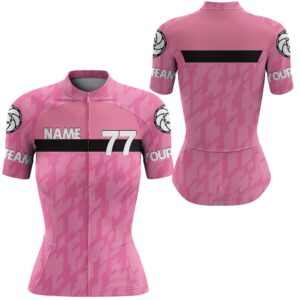 Pink Women Cycling Jersey Camo Cycle Gear&hellip;