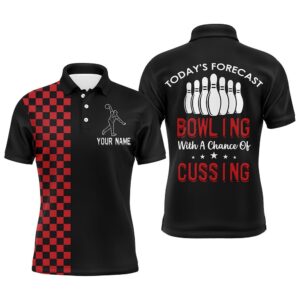 Polo Bowling Shirt For Men, Funny Custom&hellip;