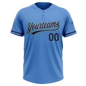 Powder Blue Navy Gray Teal Two Button Unisex Softball Jersey Custom Team Softball Jersey 2 nntfjf.jpg