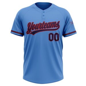 Powder Blue Navy Red Two Button Unisex Softball Jersey Custom Team Softball Jersey 2 xljpd6.jpg