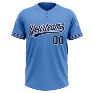 Powder Blue Navy White Two Button Unisex Softball Jersey Custom Team Softball Jersey 2 hkhkqi.jpg