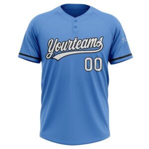Powder Blue White Black Two Button Unisex Softball Jersey Custom Team Softball Jersey 2 qzdtd4.jpg