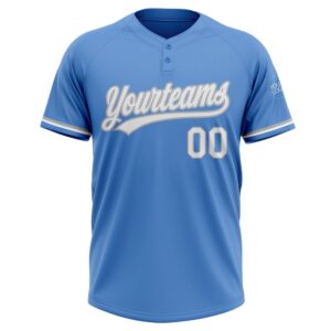 Powder Blue White Gray Two Button Unisex Softball Jersey Custom Team Softball Jersey 2 qcwjc0.jpg
