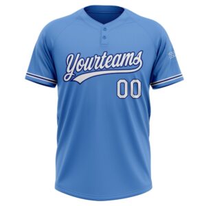 Powder Blue White Royal Two Button Unisex Softball Jersey Custom Team Softball Jersey 2 qduso0.jpg