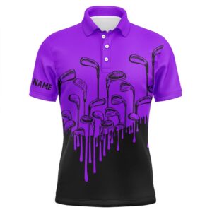 Purple And Black Halloween Golf Clubs Men’s&hellip;