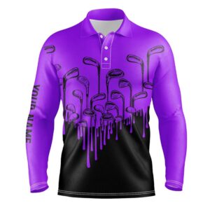 Purple And Black Halloween Golf Clubs Men’s&hellip;