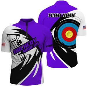 Purple Archery Jerseys Men Polo & Jersey&hellip;